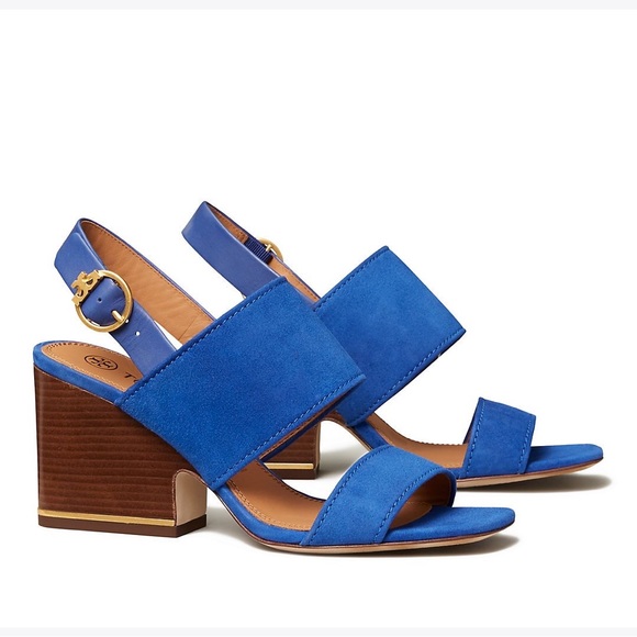 Tory Burch Shoes - Tory Burch Selby 75mm block heel sandal, new in box, size 7